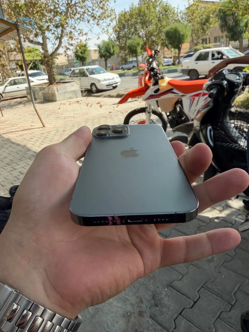 iphone 13 Promax 128 gig|موبایل|ارومیه, |دیوار