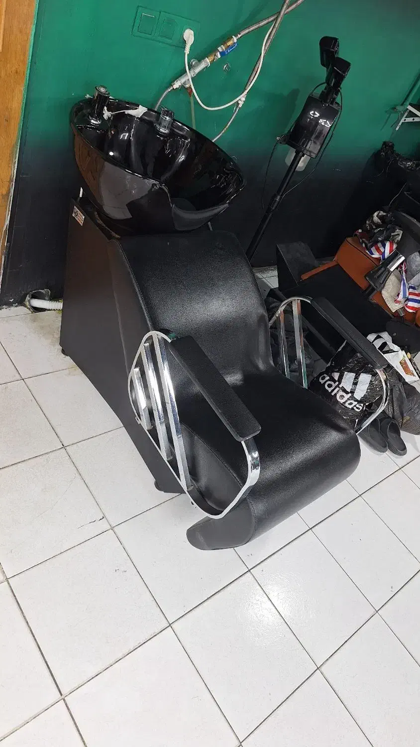 صندلی سرشور آرایشگاه|آرایشگاه و سالن‌های زیبایی|مرودشت, ابوذر شمالی‎|دیوار