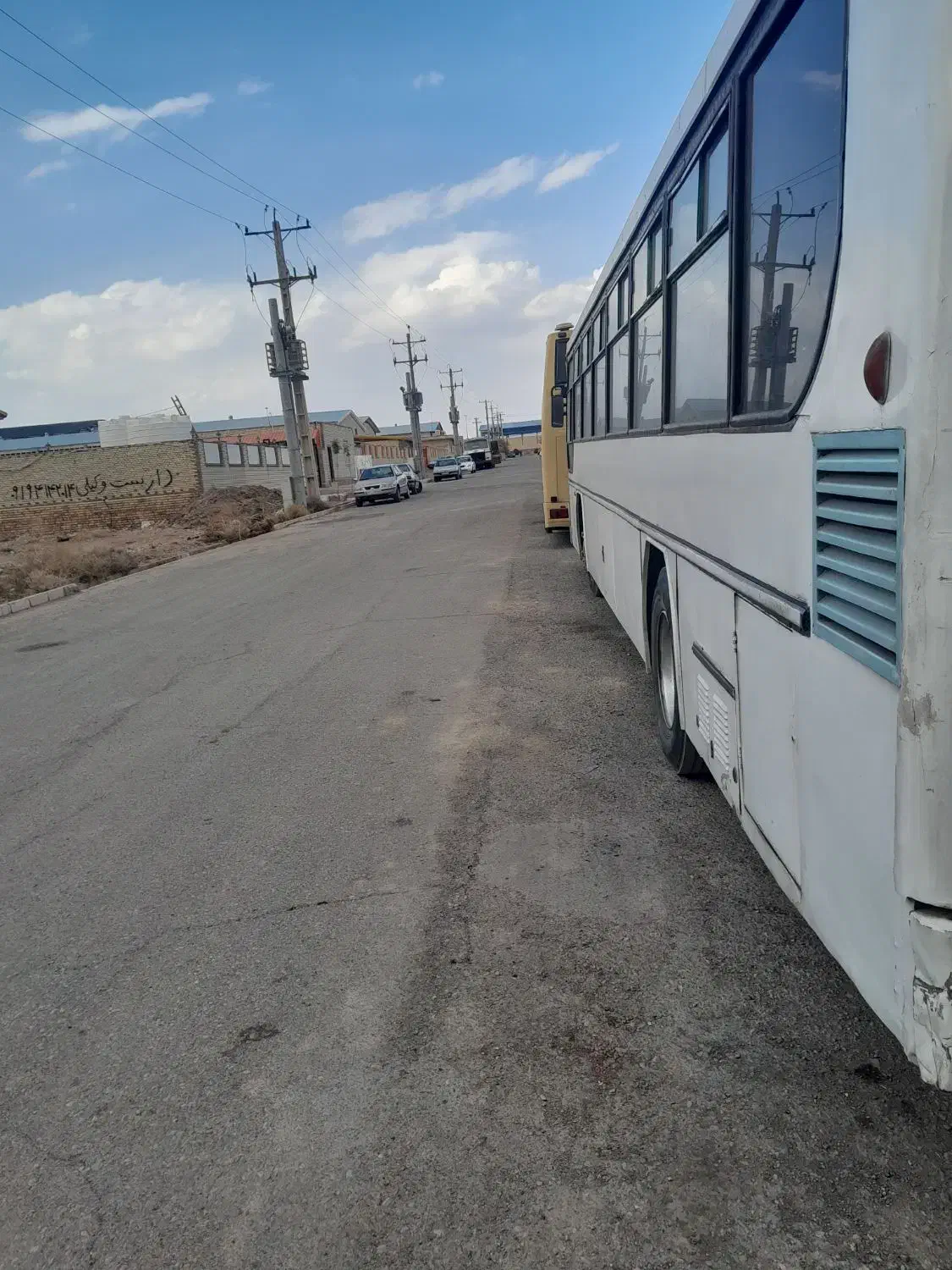 فروش اتوبوس شهاب|خودرو سنگین|نسیمشهر, |دیوار