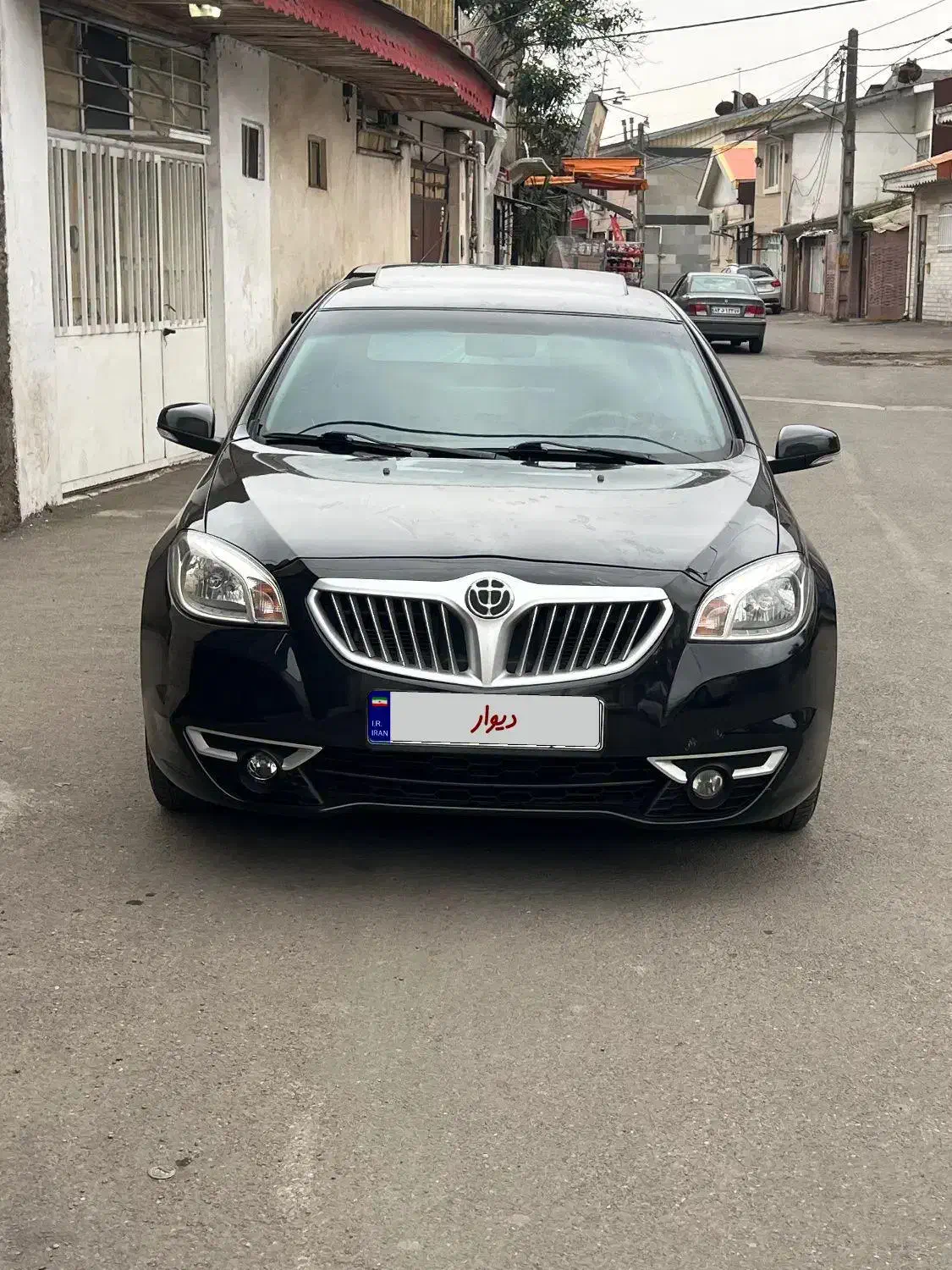 برلیانس۳۳۰ موتور بزرگ|خودرو سواری و وانت|رشت, لاکان شهر|دیوار