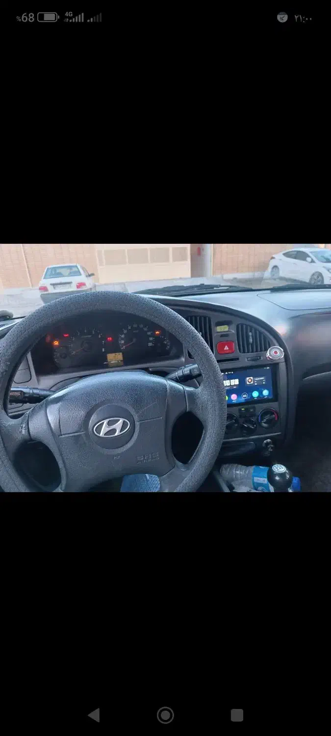 هیوندای آوانته مدل 1387|خودرو سواری و وانت|فولادشهر, فولادشهر|دیوار