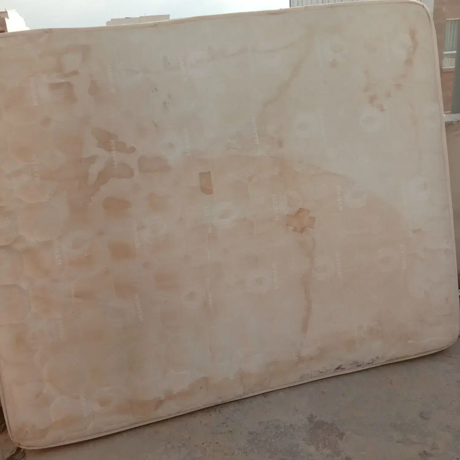 تخت دو نفره ام دی اف با تشک دونفره.|تخت و سرویس خواب|گرگان, |دیوار