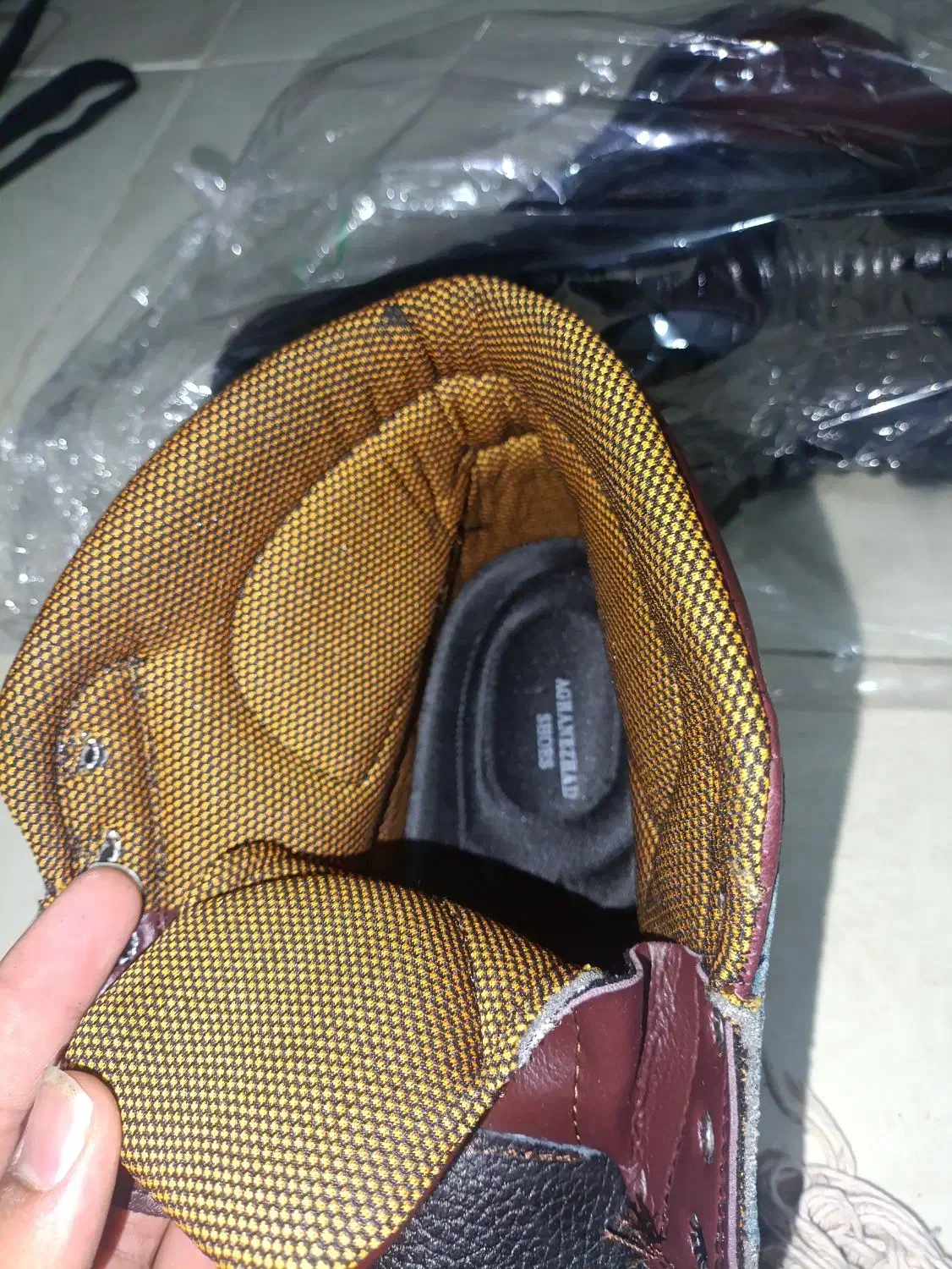 کفش کار ایمنی کفی طبی|کیف، کفش، کمربند|سیرجان, |دیوار