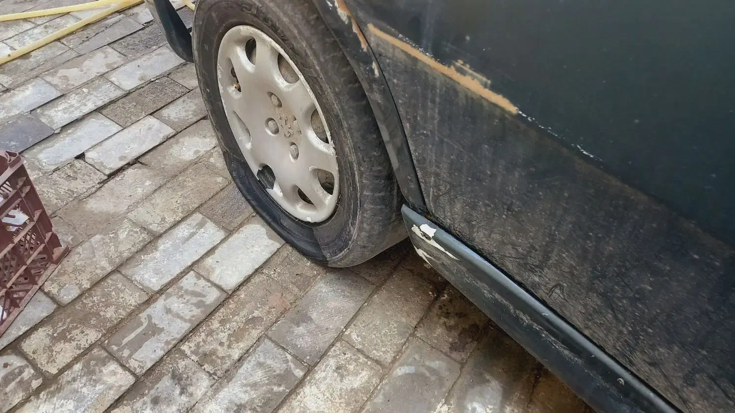 پرشیا تصادفی|خودرو سواری و وانت|تبریز, |دیوار