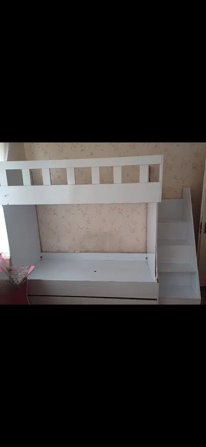 تخت دوطبقه درحدنو|تخت و سرویس خواب|تبریز, |دیوار