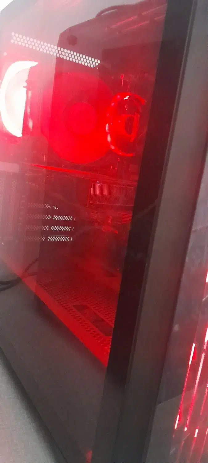 سیستم گیمینگ با مشخصات بالا|رایانه رومیزی|تهران, امانیه|دیوار