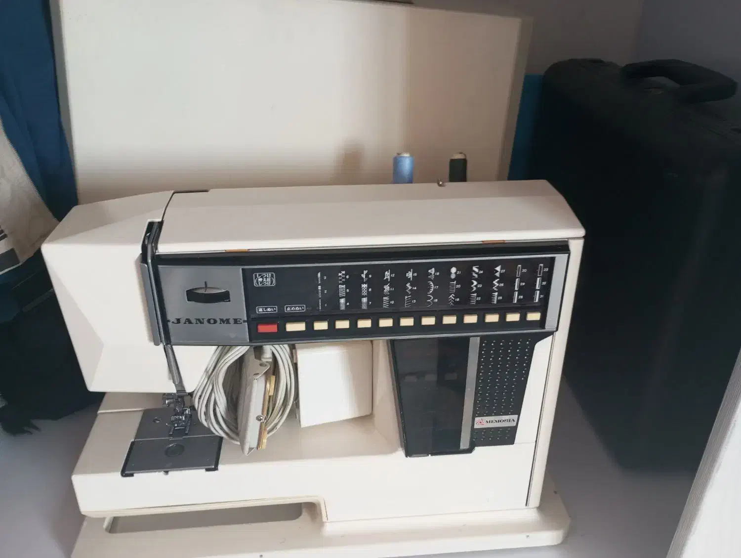 چرخ خیاطی ژانومه.اصل ژاپن مدل5002|چرخ خیاطی و ریسندگی|پردیس, فاز ۳|دیوار