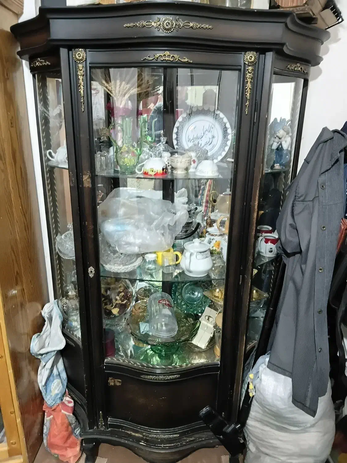 بوفه|بوفه، ویترین، کنسول|بجنورد, |دیوار