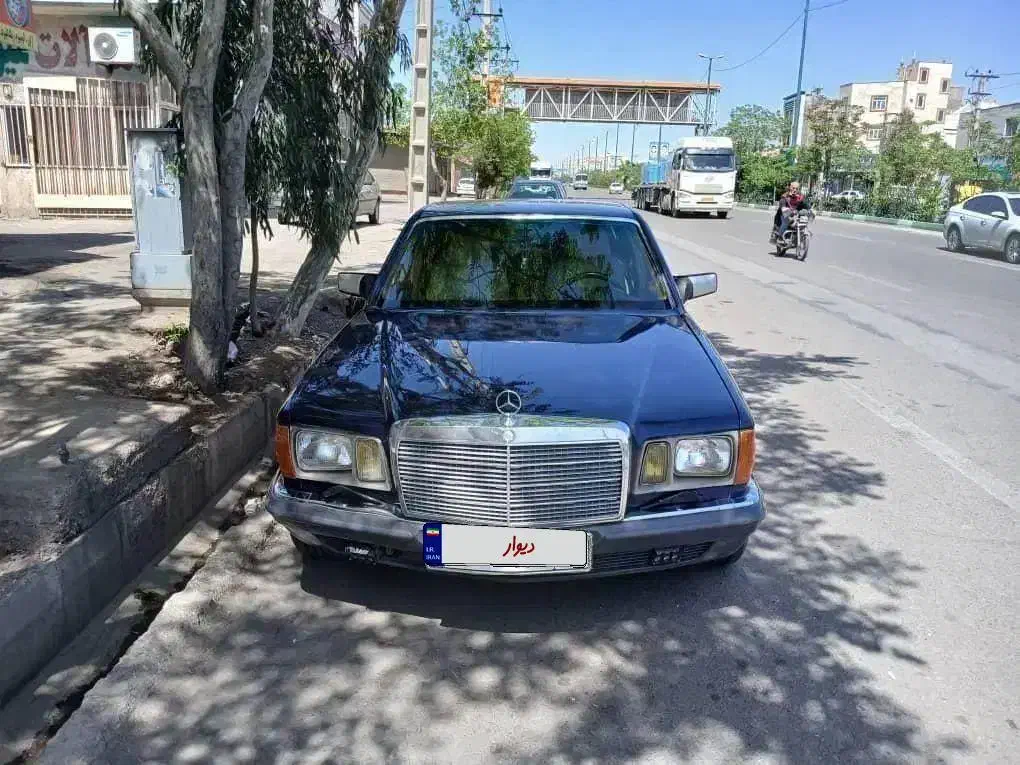 بنز s280 w126 اتومات فابریک فول|خودرو کلاسیک|تهران, حکمت|دیوار