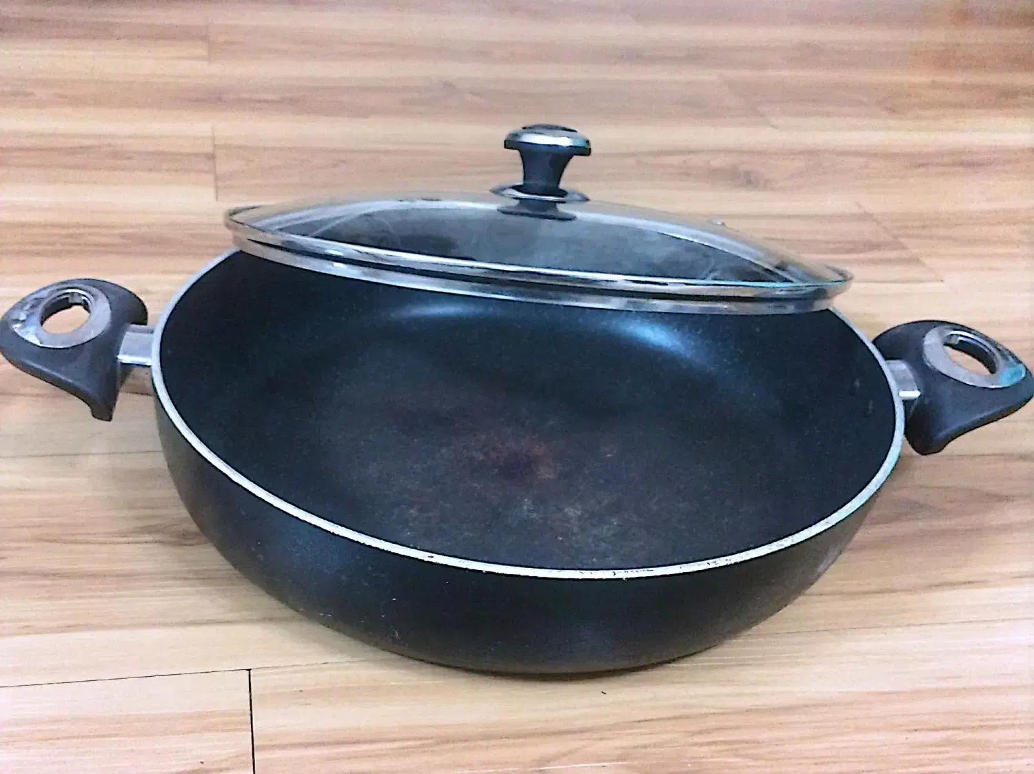 4 عدد ظروف تفلون کارکرده|ظروف پختوپز|قزوین, |دیوار