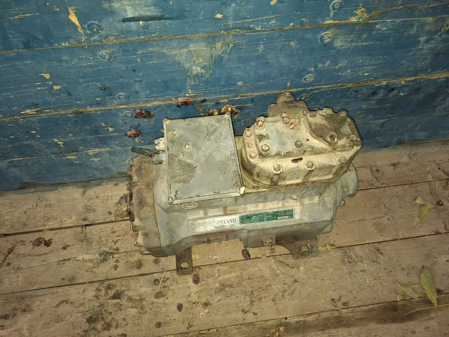 یونیت ۱۵ با کمپرسور ۱۰ اسب سردخانه|ماشینآلات صنعتی|مشهد, هفده شهریور|دیوار