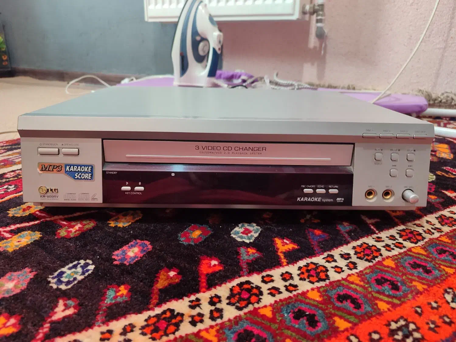 ویدیو سی دی|پخش‌کننده DVD و ویدیو|صدرا-فارس, فاز ۱|دیوار