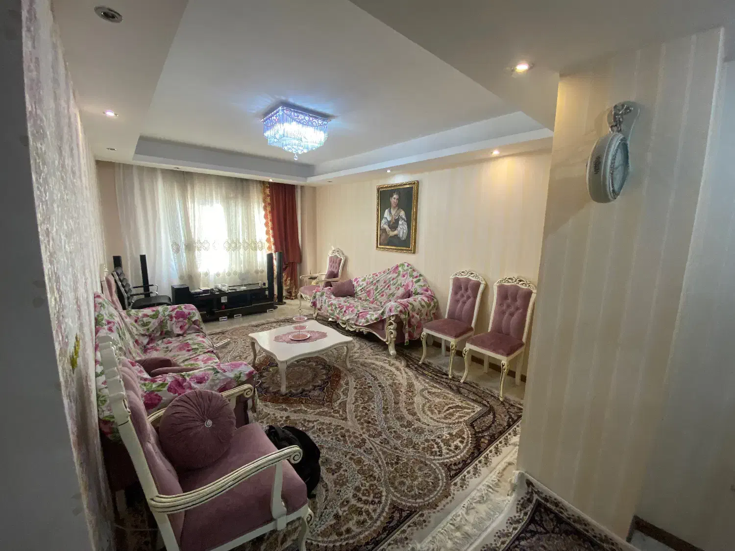 100 متر کوهسار شهران شمالی