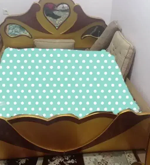 تخت خواب دونفره|تخت و سرویس خواب|دهدشت, |دیوار