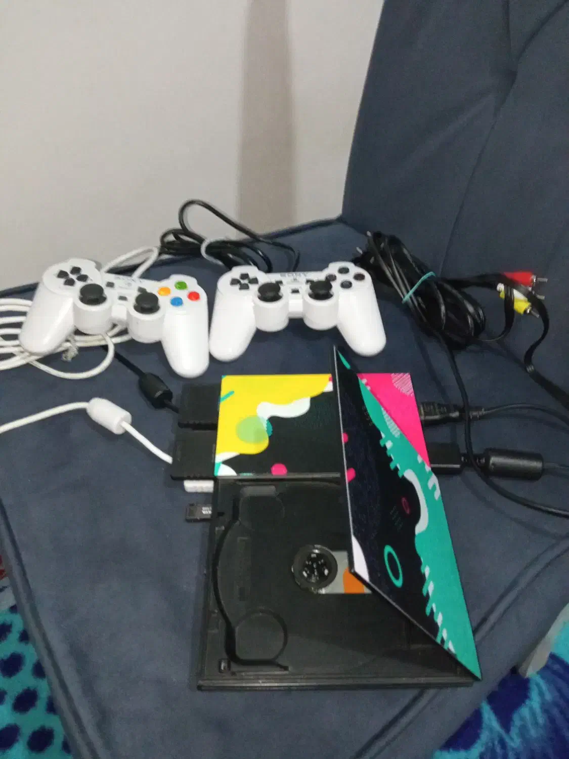 پلی استیشن 2 فلشخور و سی دی خور|کنسول، بازی ویدئویی و آنلاین|نظرآباد, رسالت|دیوار