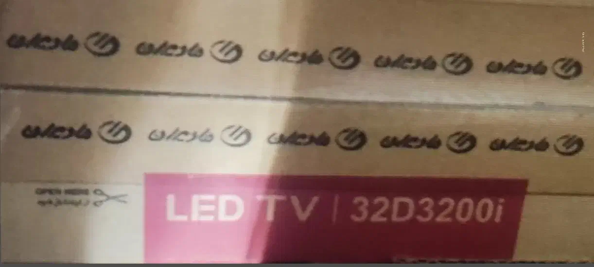 تلوزیون  LED    اینچ 32 TCL|تلویزیون و پروژکتور|تهران, المهدی|دیوار