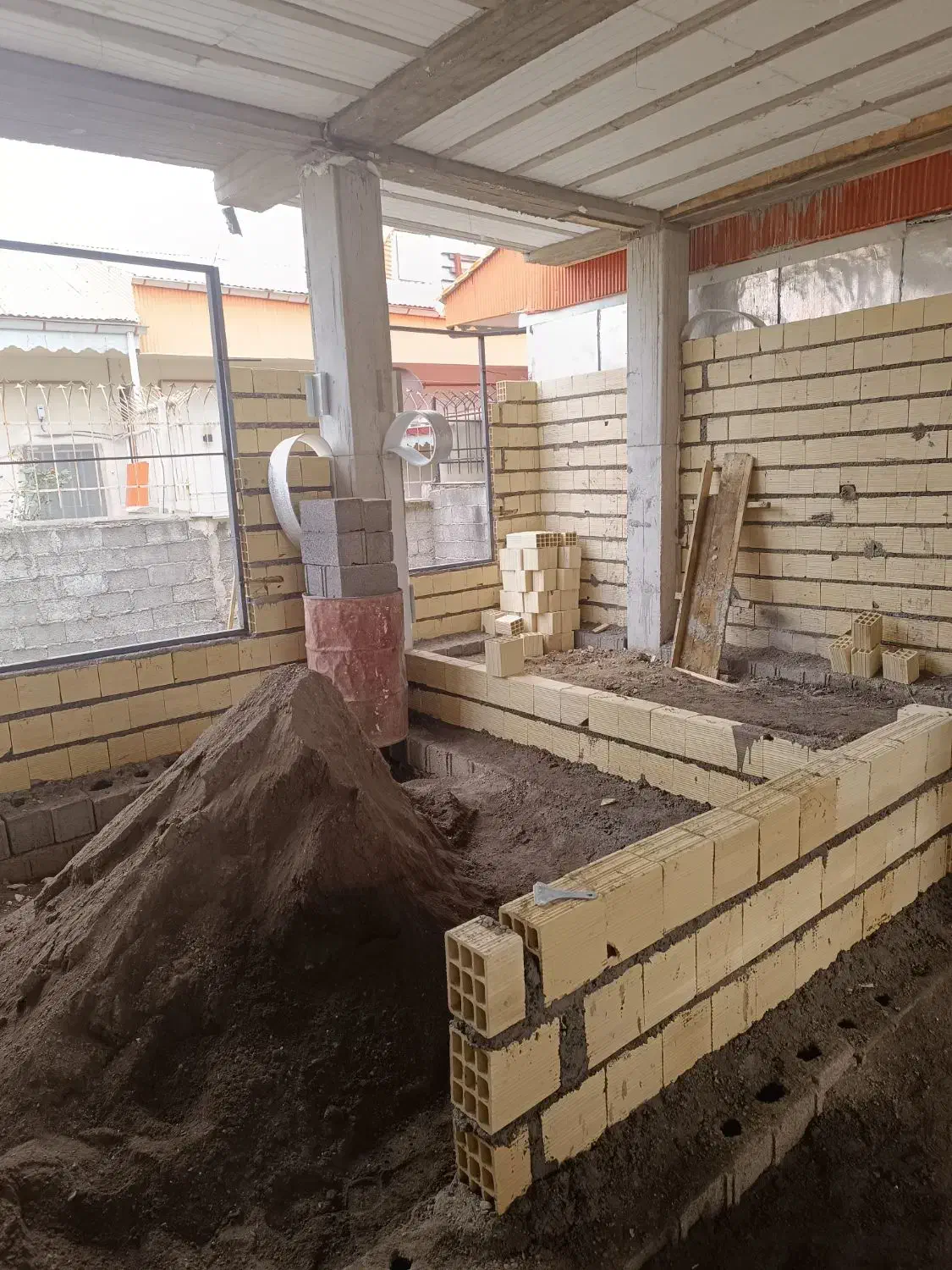 پیمانکاری ساختمانی|خدمات پیشه و مهارت|رشت, توشیبا|دیوار