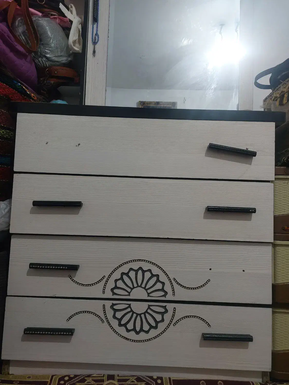 جا کفشی و کمد دلاور|جاکفشی، کمد، دراور|پاکدشت, پاکدشت (مامازند)|دیوار