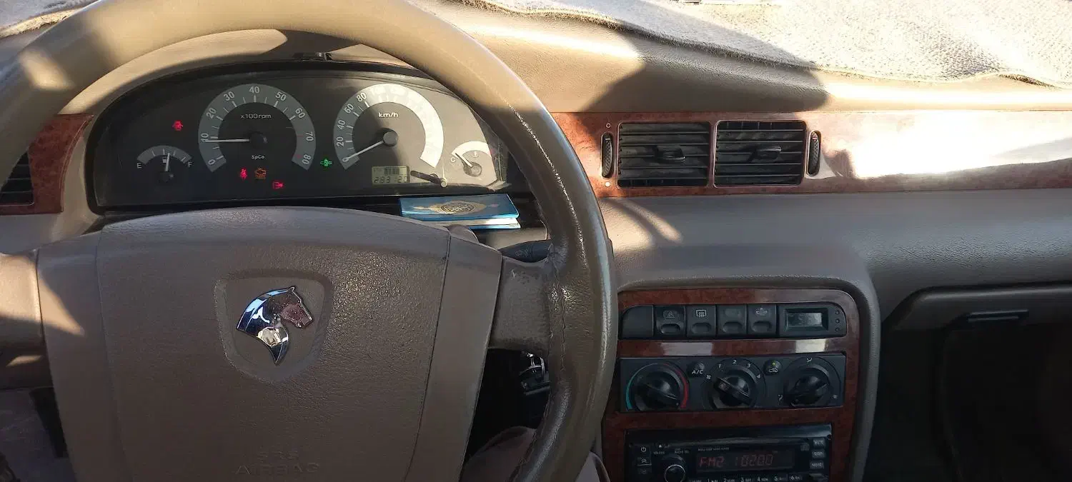 سمند ef7 92 پایه گاز سوز معاوضه با پراید|خودرو سواری و وانت|کرمان, |دیوار