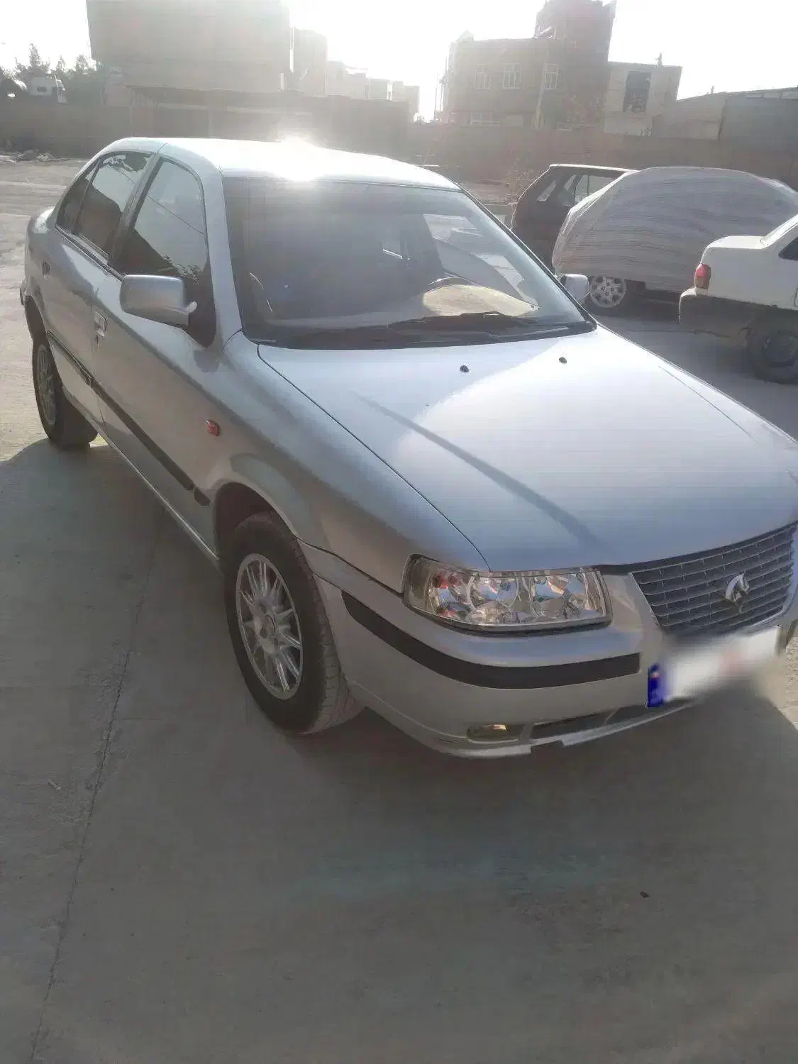 سمند۸۴|خودرو سواری و وانت|لنجان, |دیوار