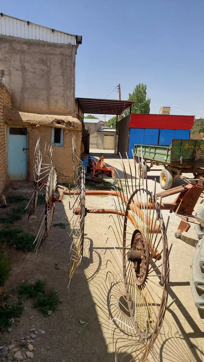 ریگ یونجه|ماشینآلات صنعتی|سردرود, |دیوار