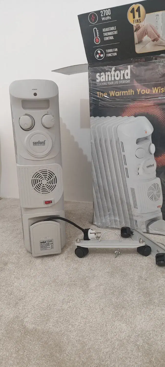 شوفاژ برقی سانفورد مدل SF-12110H|آبگرمکن، پکیج، شوفاژ|کرمانشاه, |دیوار