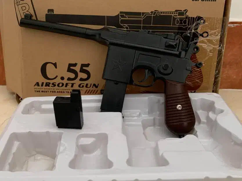 تفنگ اسباب بازی فلزی|اسباببازی|مهاباد (آذربایجان غربی), |دیوار