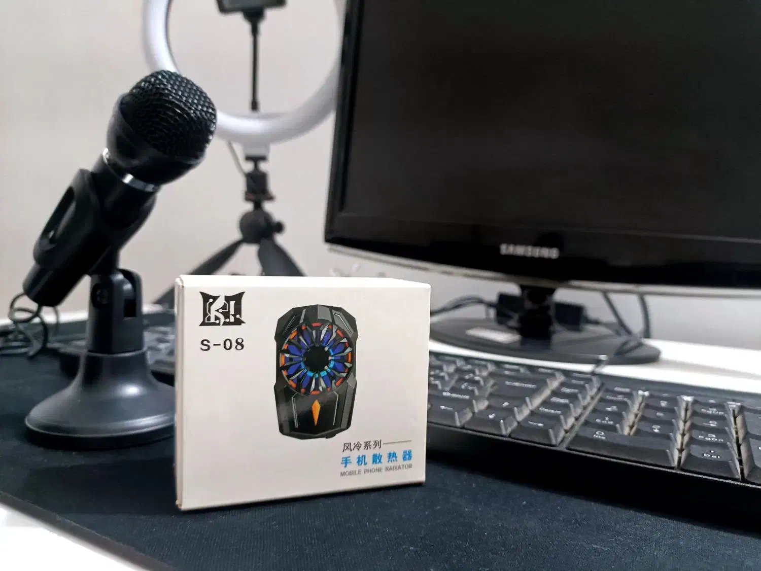 فن خنک کننده خدا درحد نو|لوازم جانبی موبایل و تبلت|قائن, |دیوار