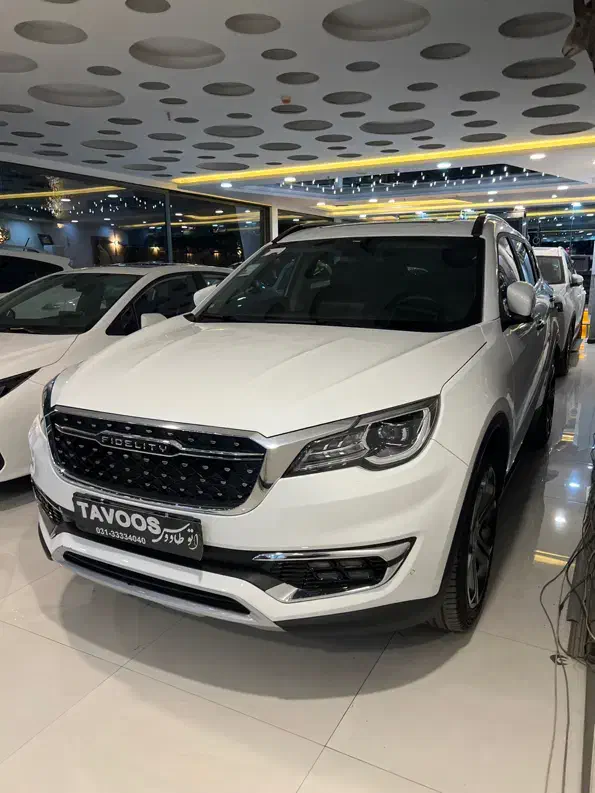 فیدلیتی۱۴۰۲(اتوطاووس) جدید گربکس|خودرو سواری و وانت|اصفهان, مشکین|دیوار