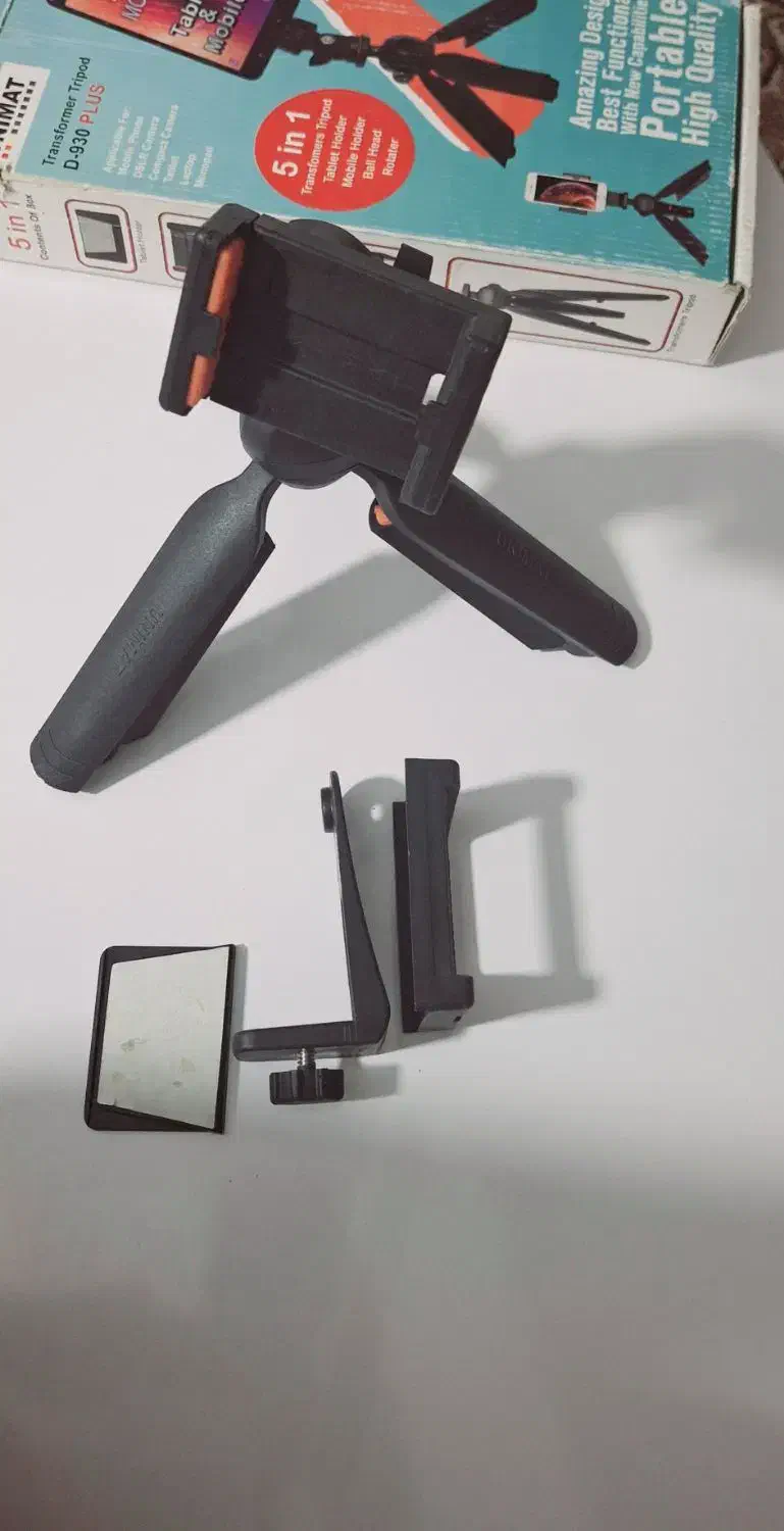 سه پایه گوشی|لوازم جانبی موبایل و تبلت|مسجد سلیمان, |دیوار