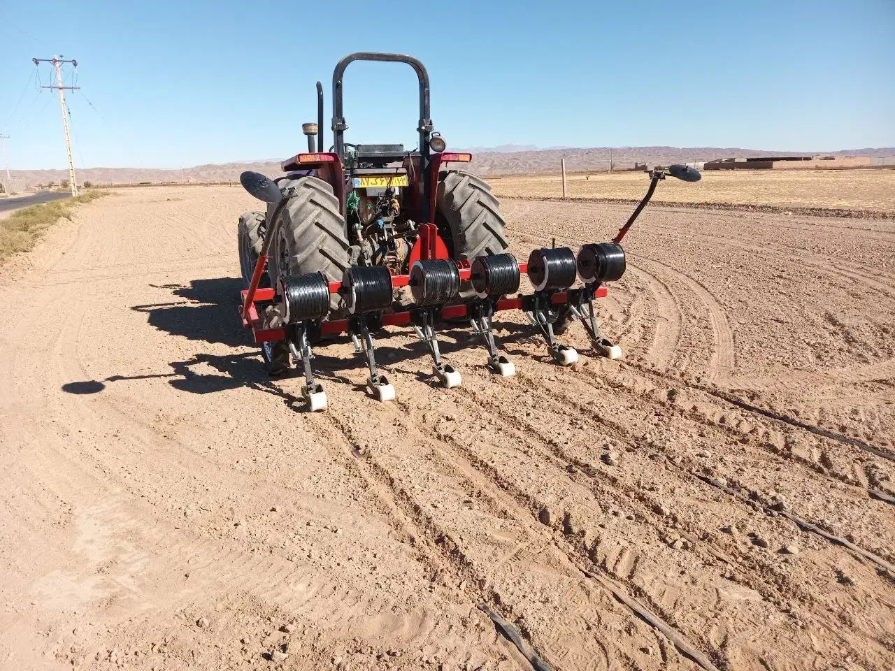 دستگاه تیپ پهن کن ۶ ردیفه با گارانتی|ماشین‌آلات صنعتی|جوین, |دیوار