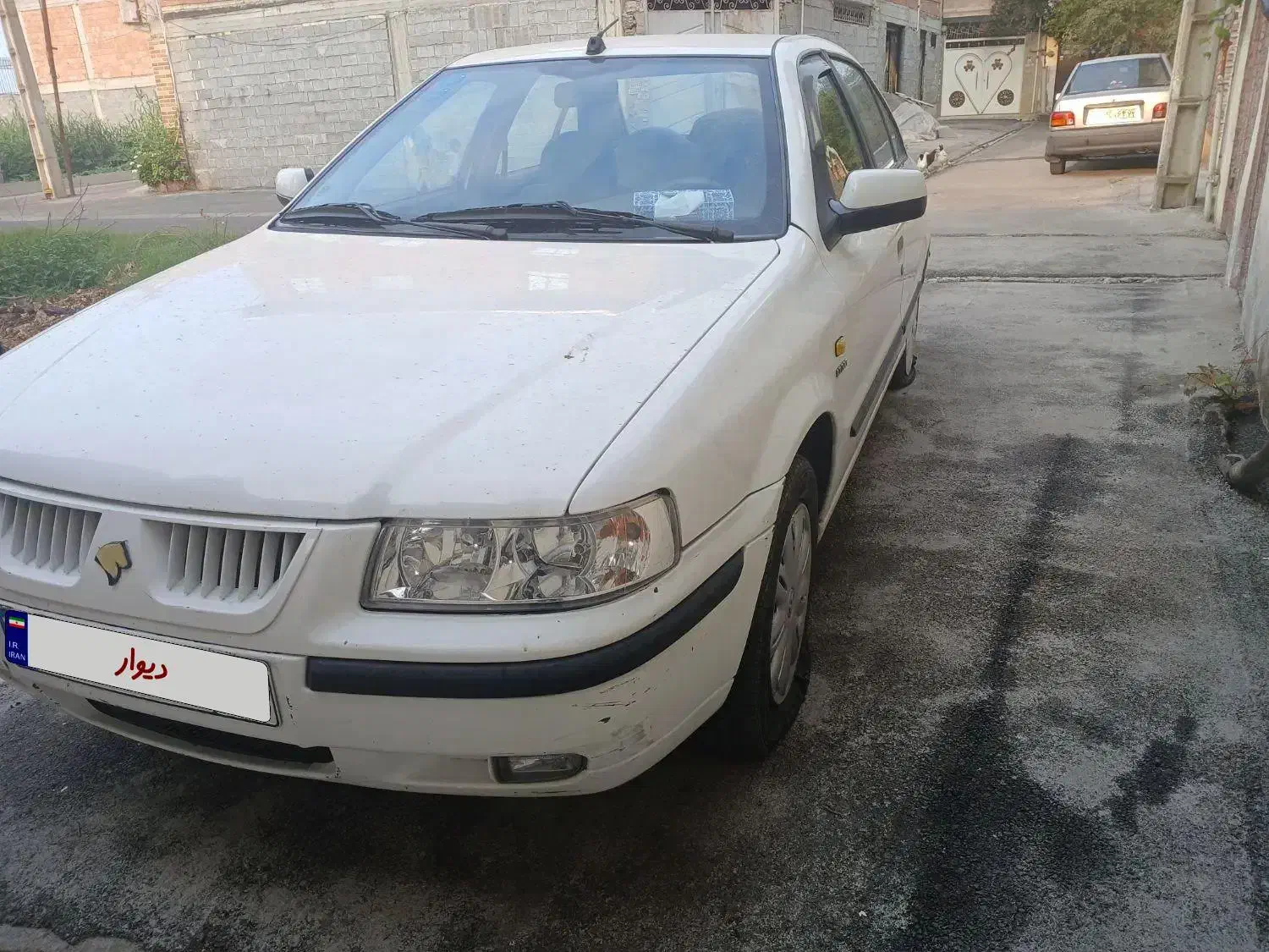 سمند ef7 مدل ۹۳ دوگانه شرکتی|خودرو سواری و وانت|بابل, |دیوار