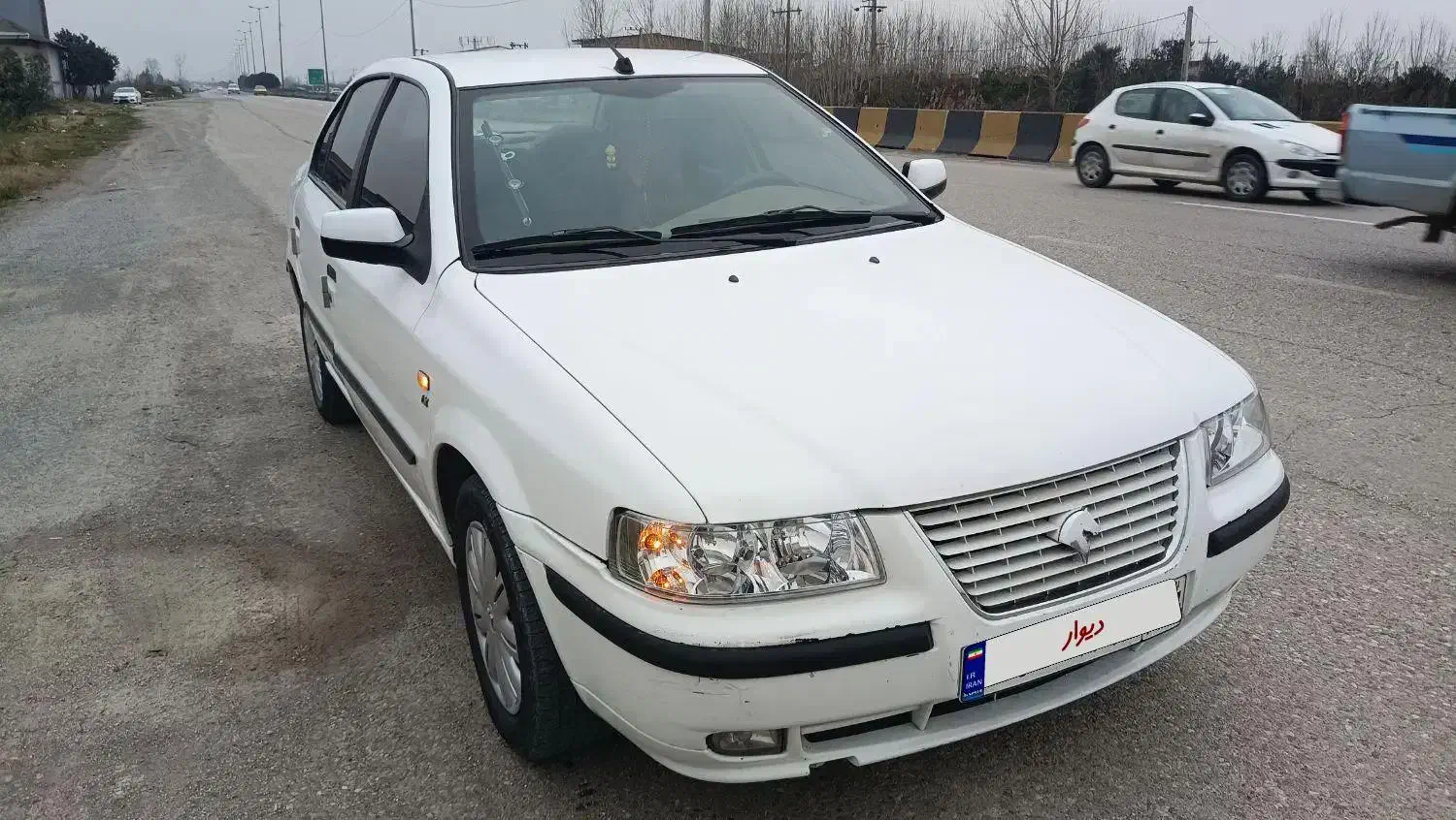 سمند ef7 بنزینی  مدل 95 بی رنگ|خودرو سواری و وانت|گلوگاه, |دیوار