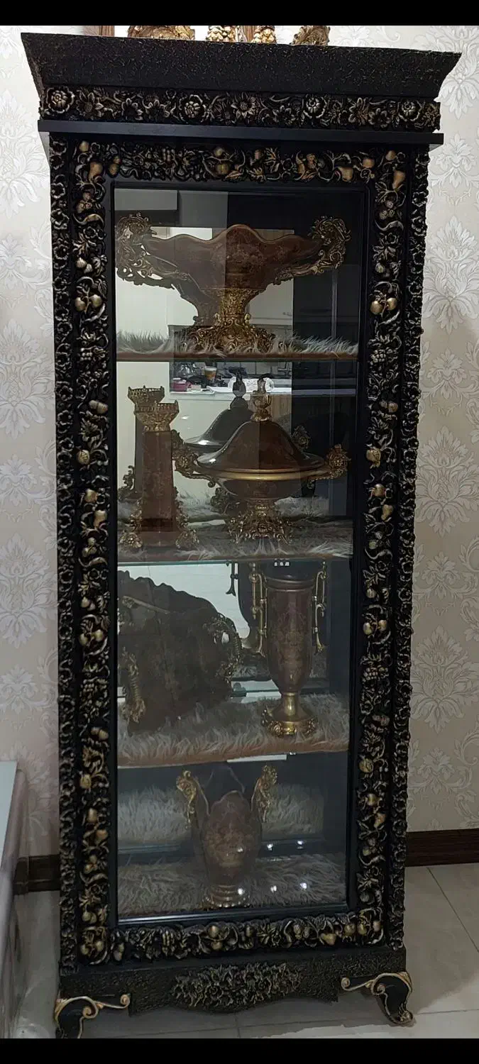 بوفه ترک شیک|بوفه، ویترین، کنسول|اهواز, کوروش|دیوار