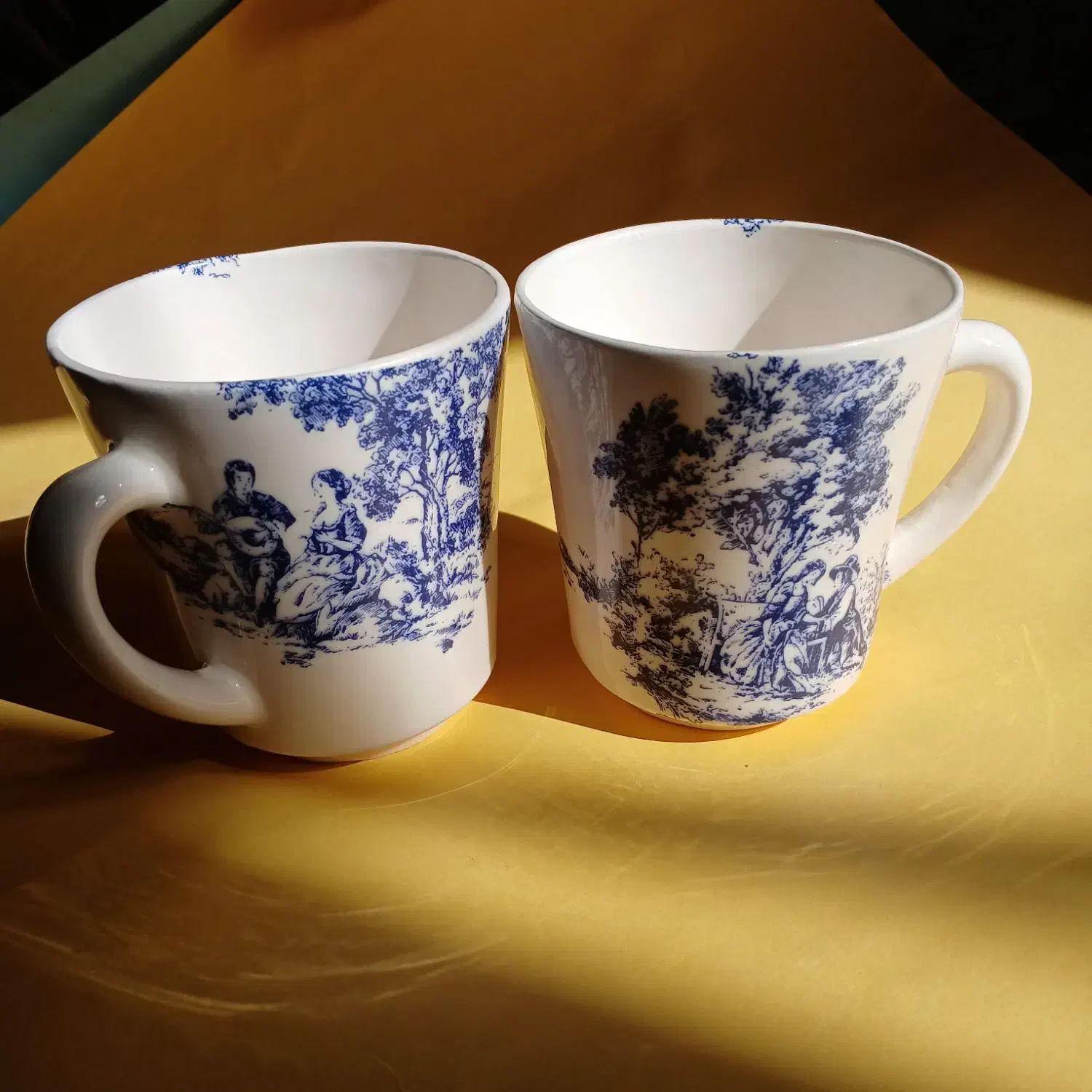 ظرفهای سرامیکی طرح کلاسیک|صنایع دستی و سایر لوازم تزئینی|دهاقان, |دیوار