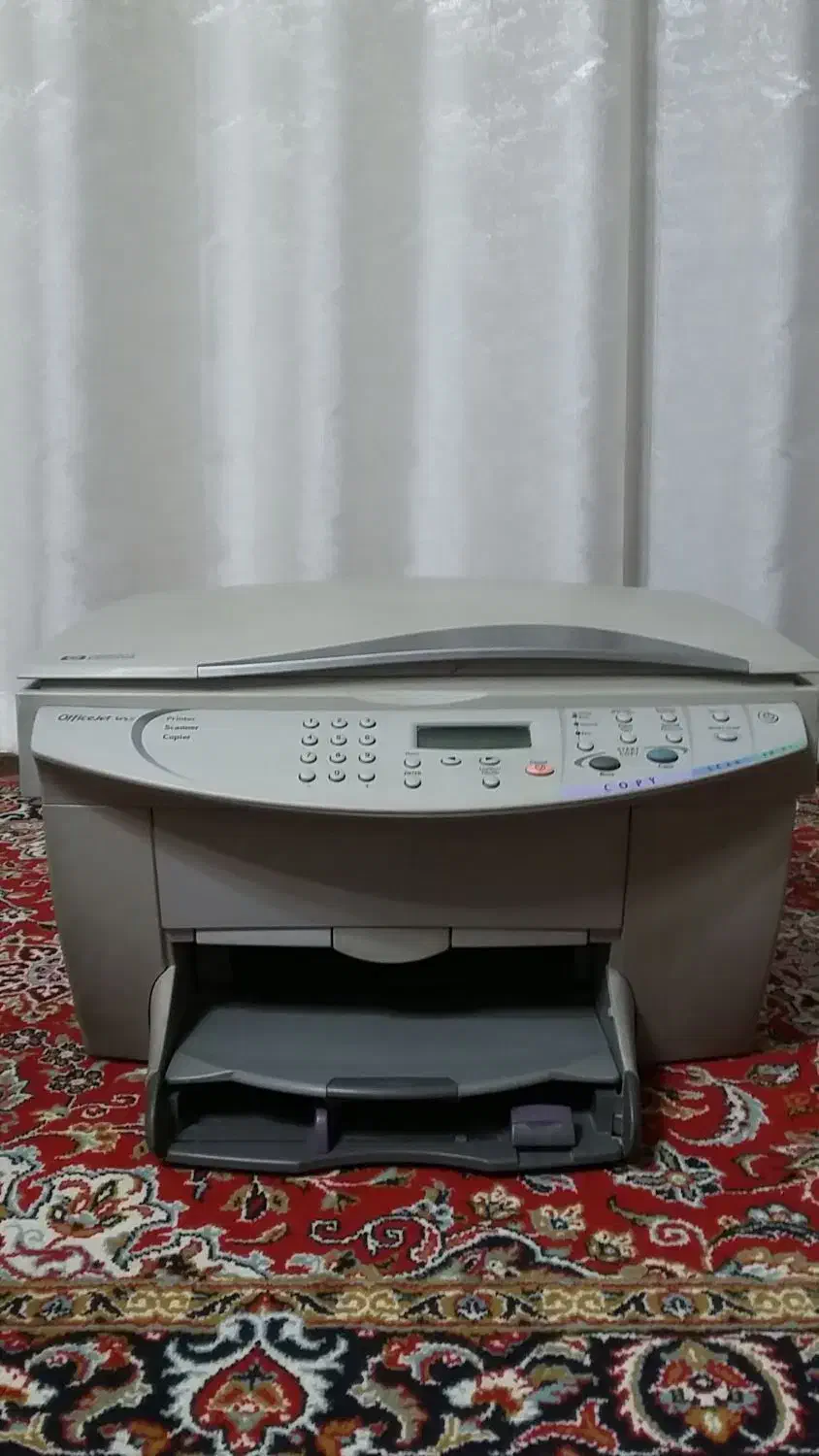 پرینتر سه کاره جوهر افشان Hp|پرینتر، اسکنر، کپی، فکس|بروجرد, |دیوار