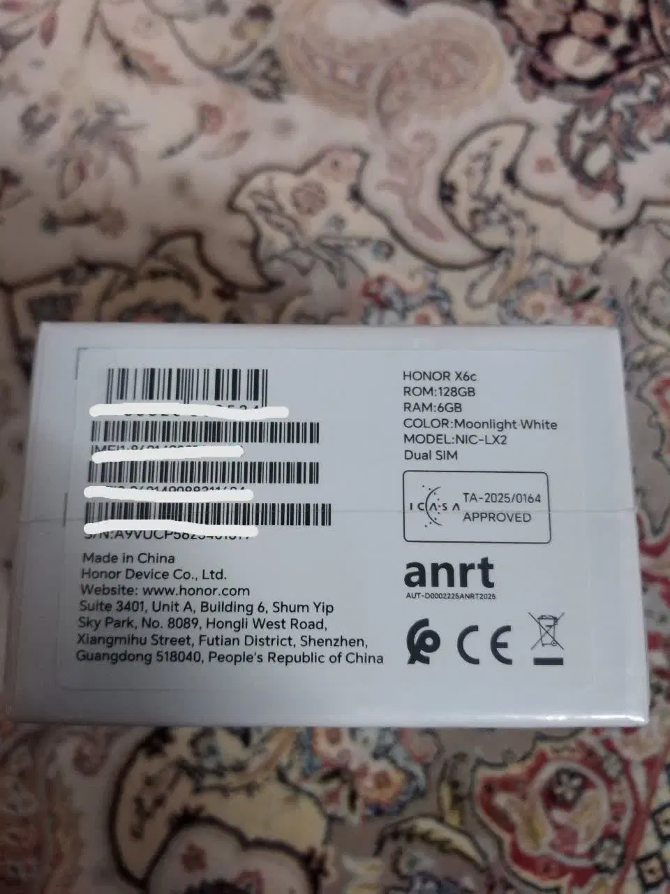 HONOR X6c|موبایل|تهران, شهران شمالی|دیوار