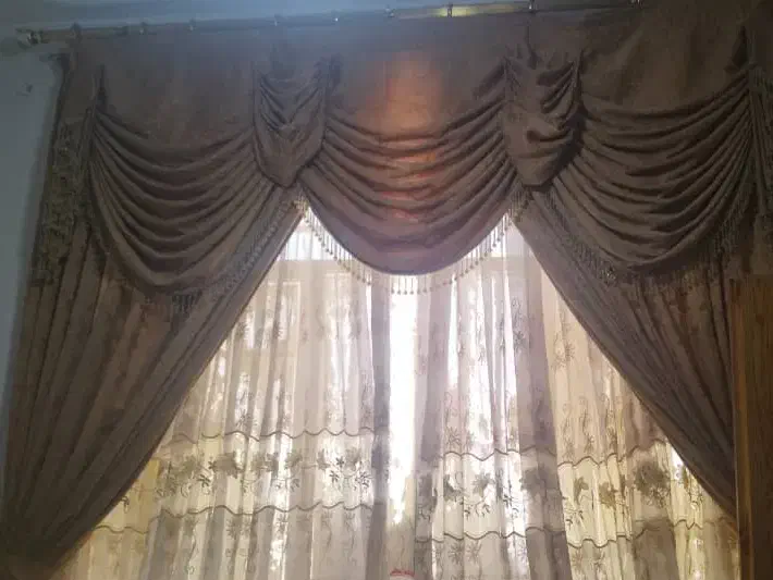 پرده پذیرایی|پرده، رانر، رومیزی|برازجان, |دیوار