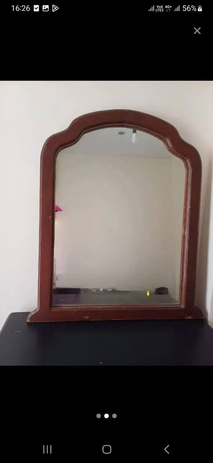 آینه چوبی|آینه|تهران, فلاح|دیوار