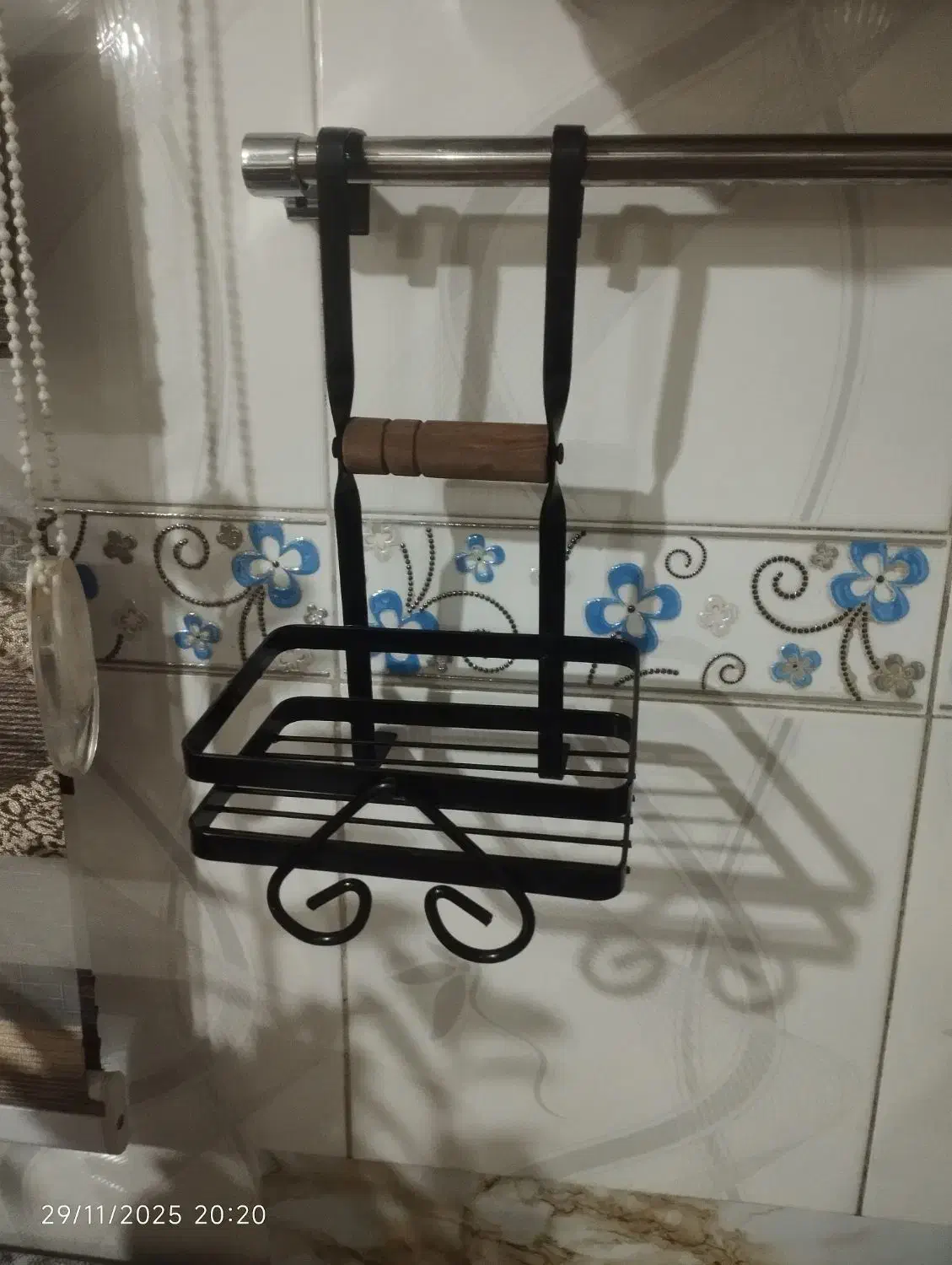 جالیوانی|آب‌چکان و نظم‌دهنده ظروف|الیگودرز, |دیوار