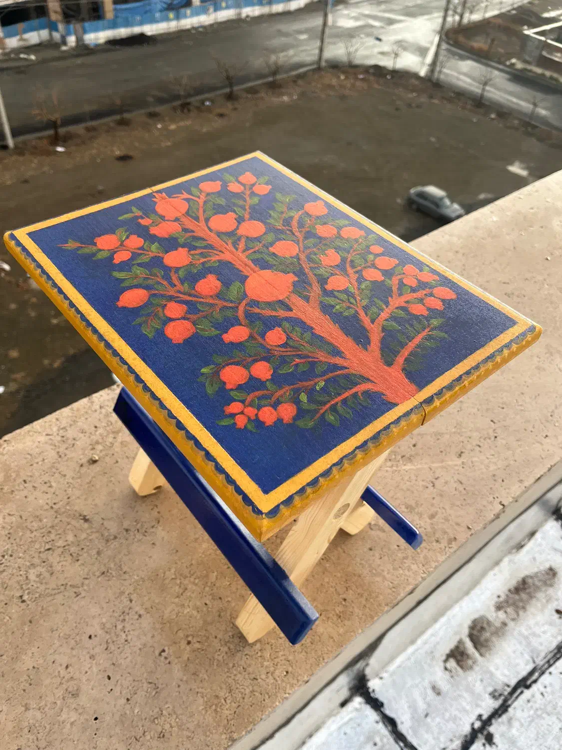 میز چوبی|مبلمان خانگی و میز عسلی|کرج, شهرک علی ابن ابیطالب (کوثر)|دیوار