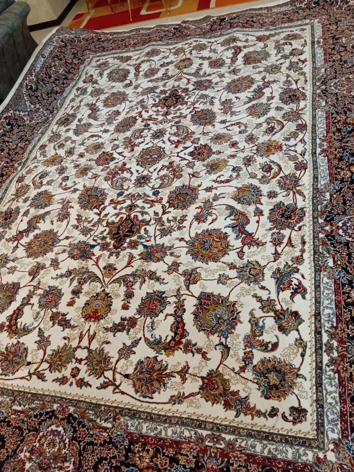 فرش ۱۲ و ۶ متری جفت|فرش|پرند, فاز ۵|دیوار