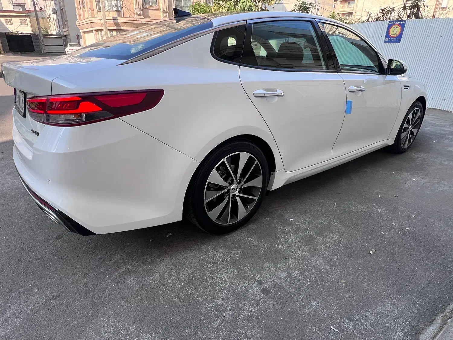 اپتیما جی تی لاین۲۰۱۶|خودرو سواری و وانت|رشت, گلسار|دیوار