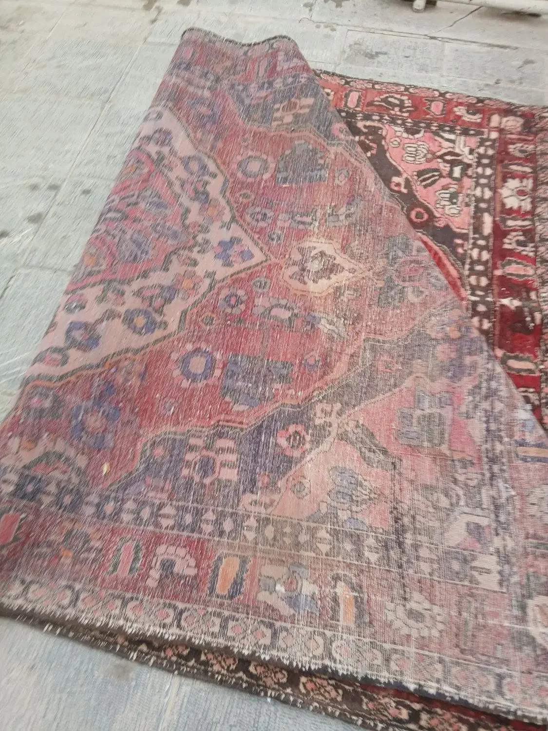 فرش دستباف|فرش|اصفهان, برازنده|دیوار