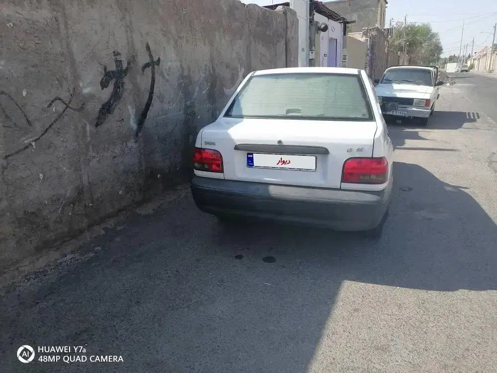 پراید مدل ۹۸|خودرو سواری و وانت|بم, |دیوار