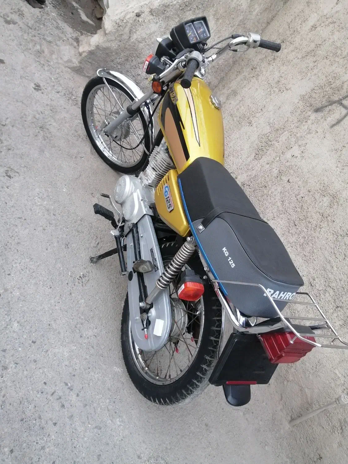 موتور مزایده سلامت|موتورسیکلت|پاکدشت, پاکدشت (مامازند)|دیوار