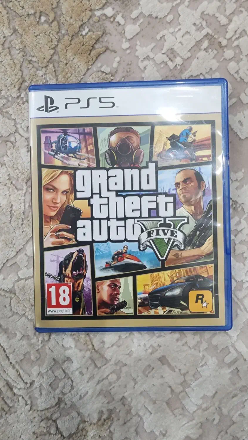 gta v ps5|کنسول، بازی ویدئویی و آنلاین|محمدشهر, محمدشهر|دیوار