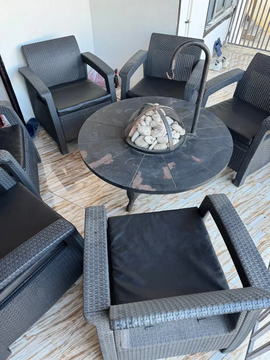 مبل حصیری|مبلمان خانگی و میز عسلی|کلاردشت, |دیوار