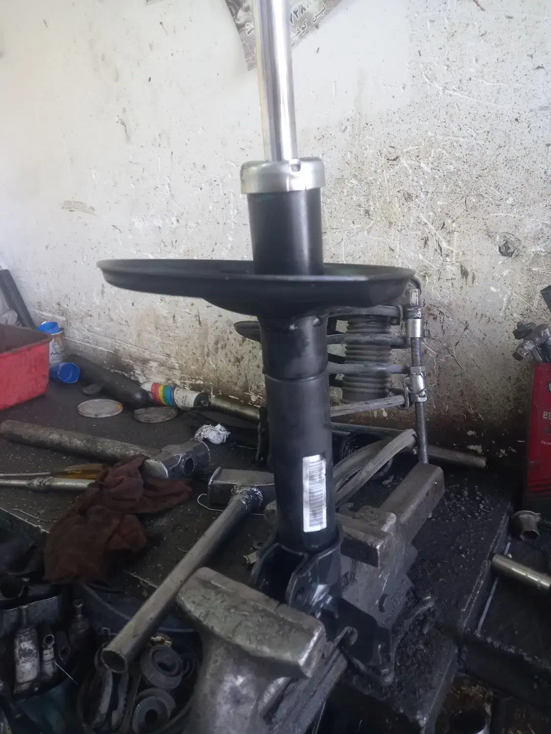 تعمیر کمک فنر زانتیا ماکسیما هیوندا چین اپراید|خدمات موتور و ماشین|مشهد, کوشش|دیوار