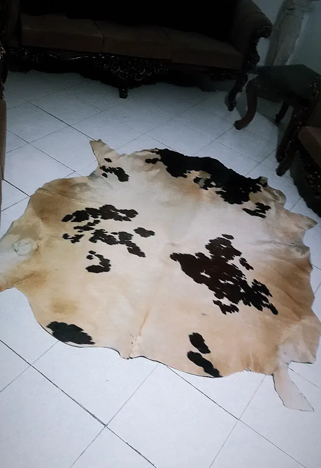 پوست چرم  گاو|فرش|تهران, بنیهاشم|دیوار
